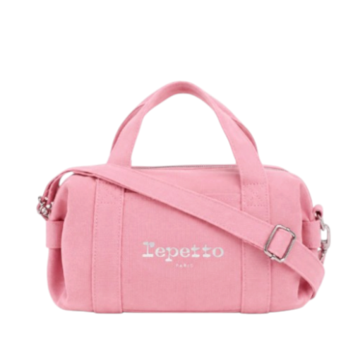 Small duffle bag with shoulder strap