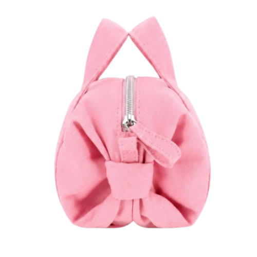 Mini duffle bag with shoulder strap 2