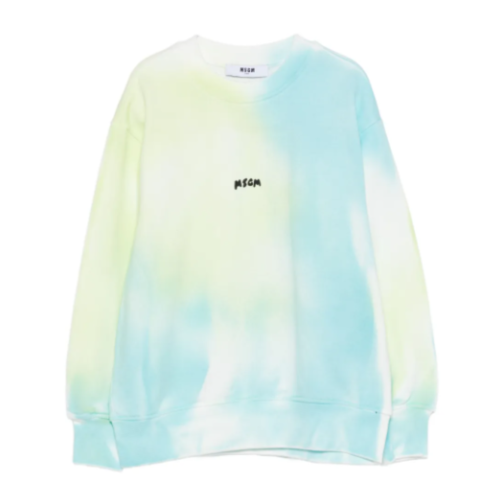Pastel Tie-Dye Sweatshirt.