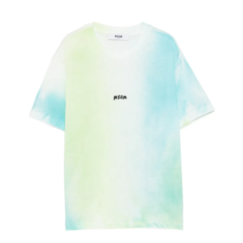 Pastel Tie-Dye Logo T-Shirt.