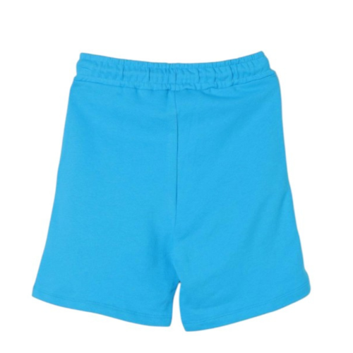 Blue Logo Sweat Shorts. 2