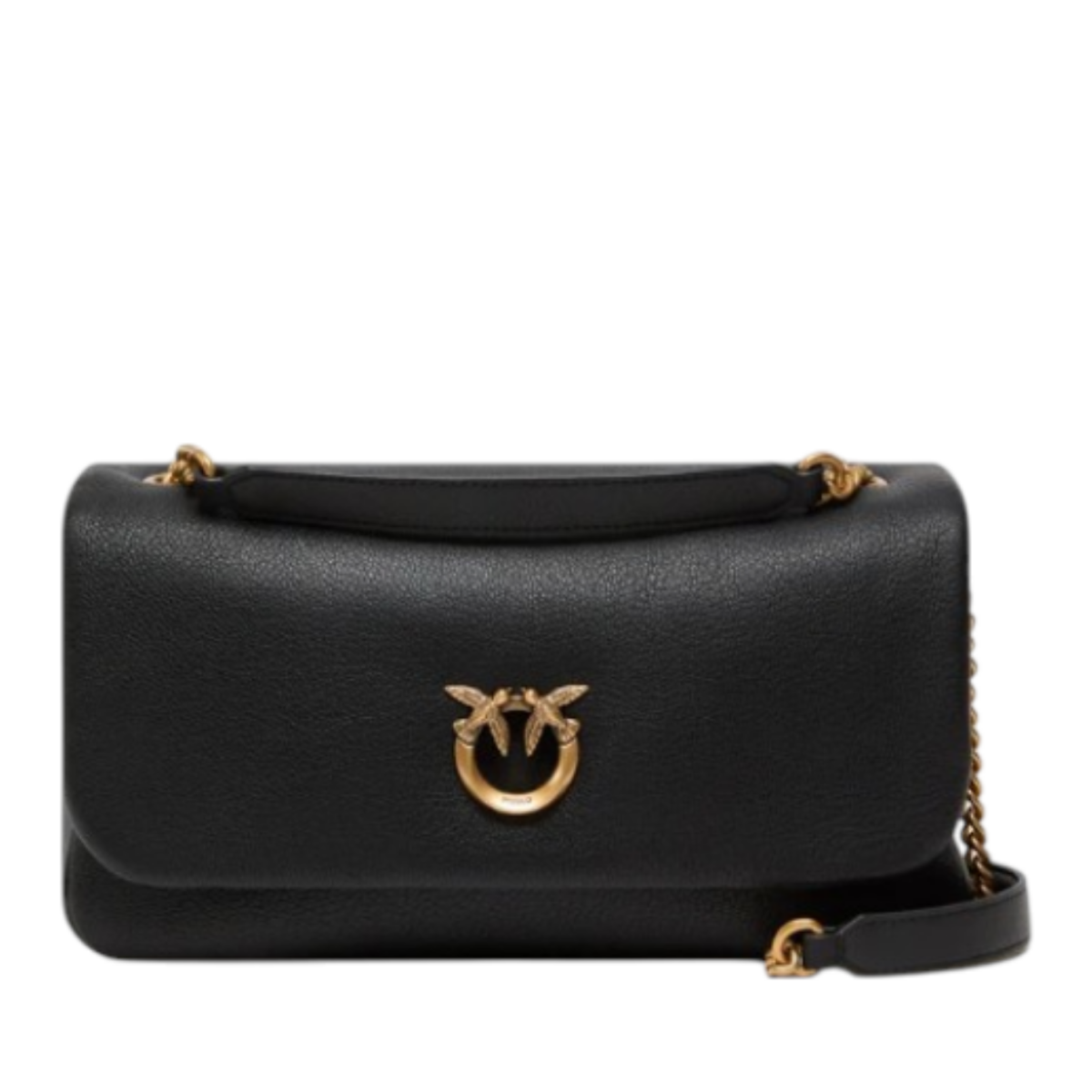 Black Leather Love Bag.