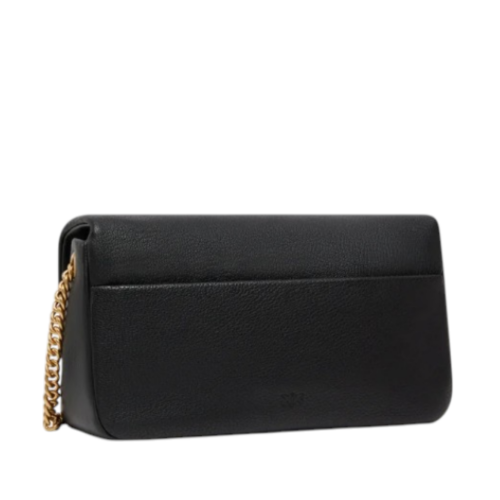 Black Leather Love Bag.