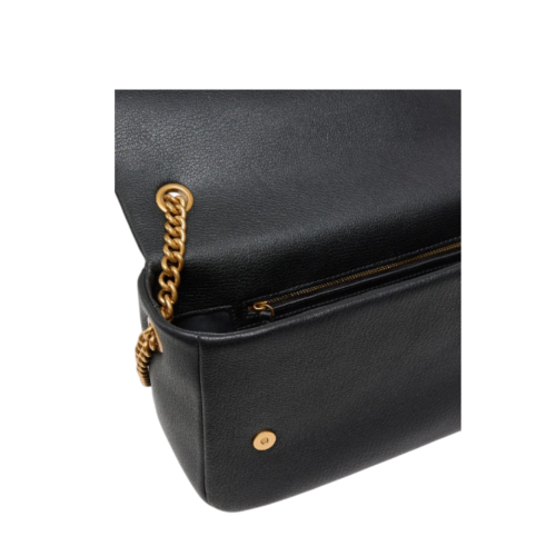 Black Leather Love Bag.