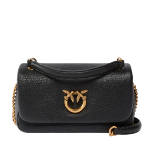 Black Leather Love Bag.