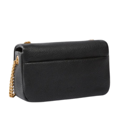 Black Leather Love Bag. 2