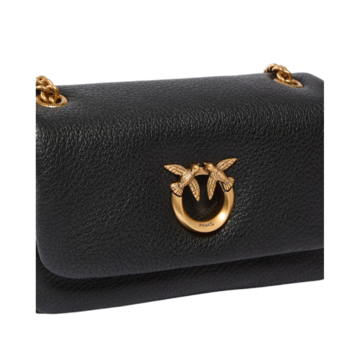 Black Leather Love Bag.