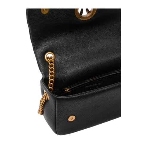 Black Leather Love Bag.