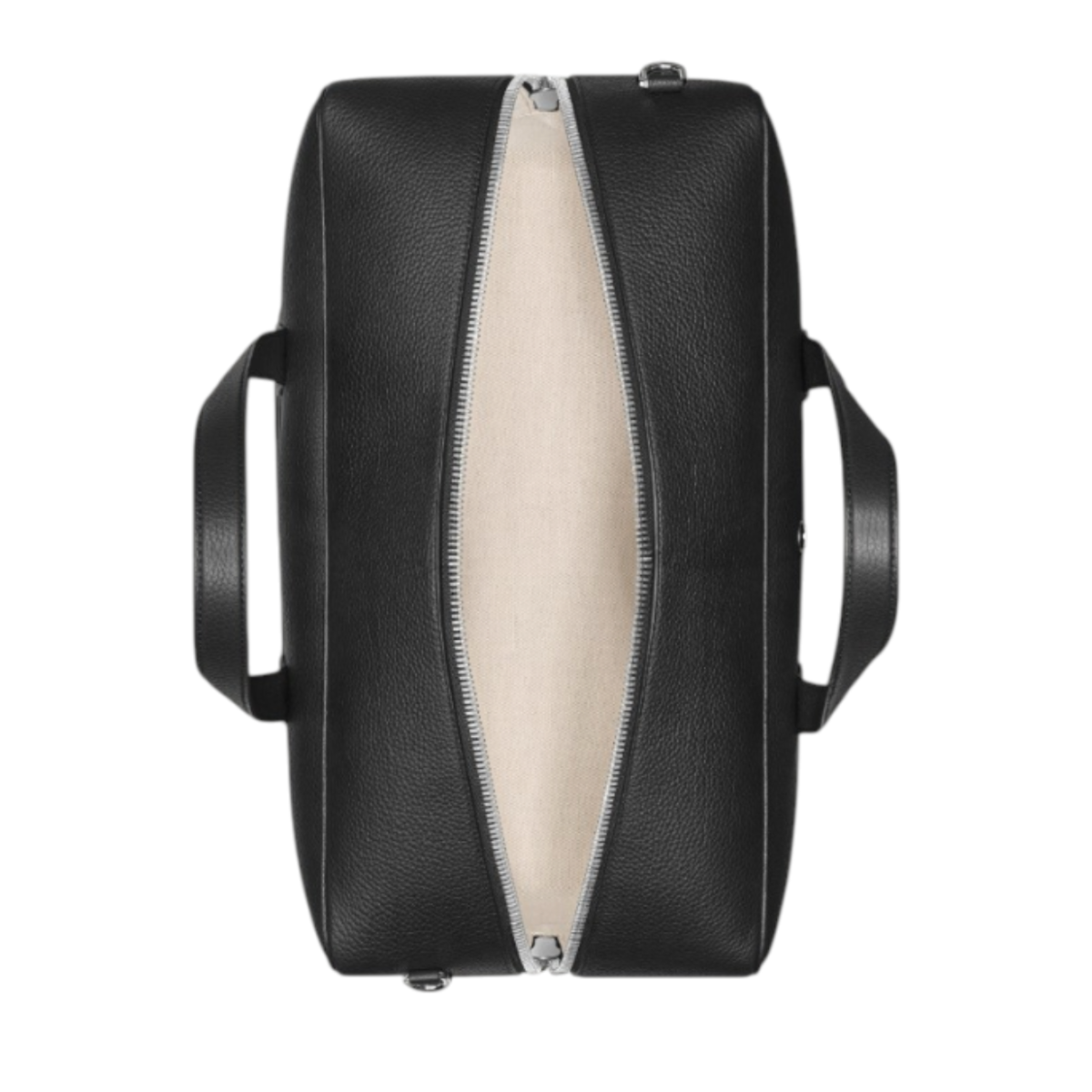 Black Leather Briefcase.