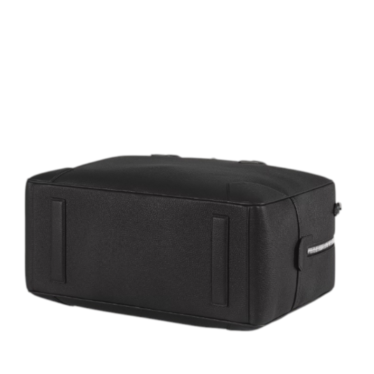 Black Leather Briefcase.