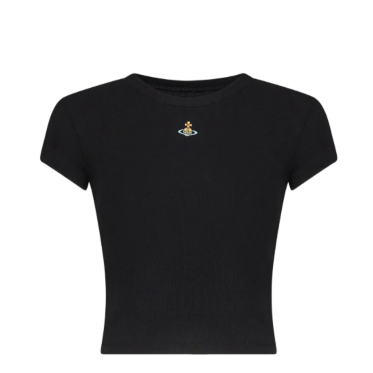 Black Fitted T-Shirt.