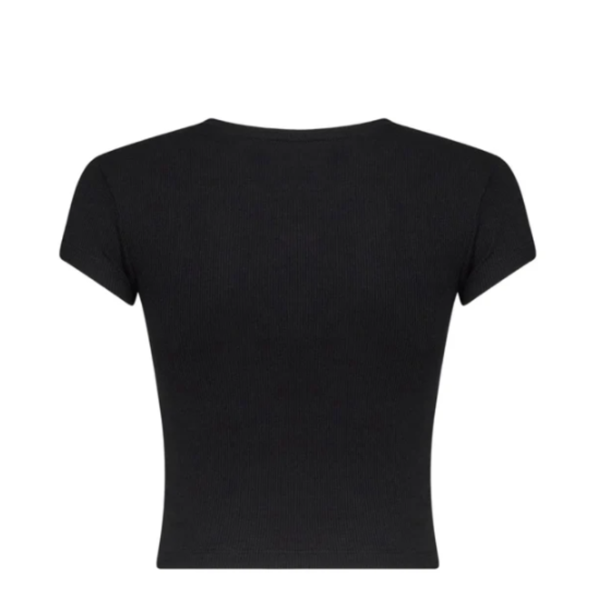 Black Fitted T-Shirt.