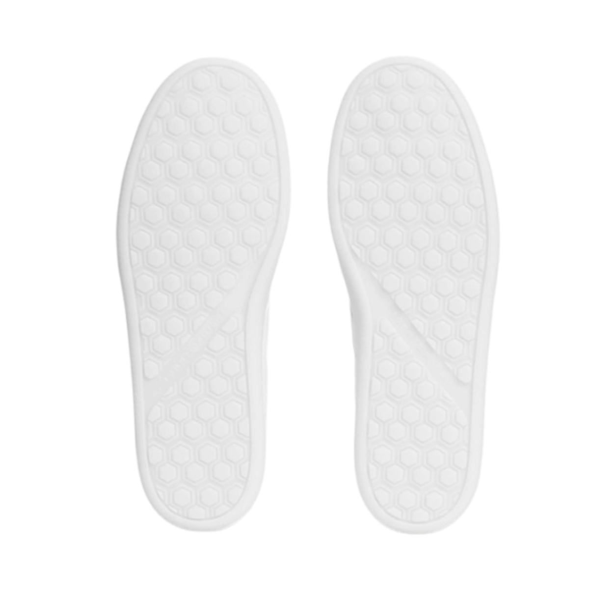 White Low-Top Sneakers.