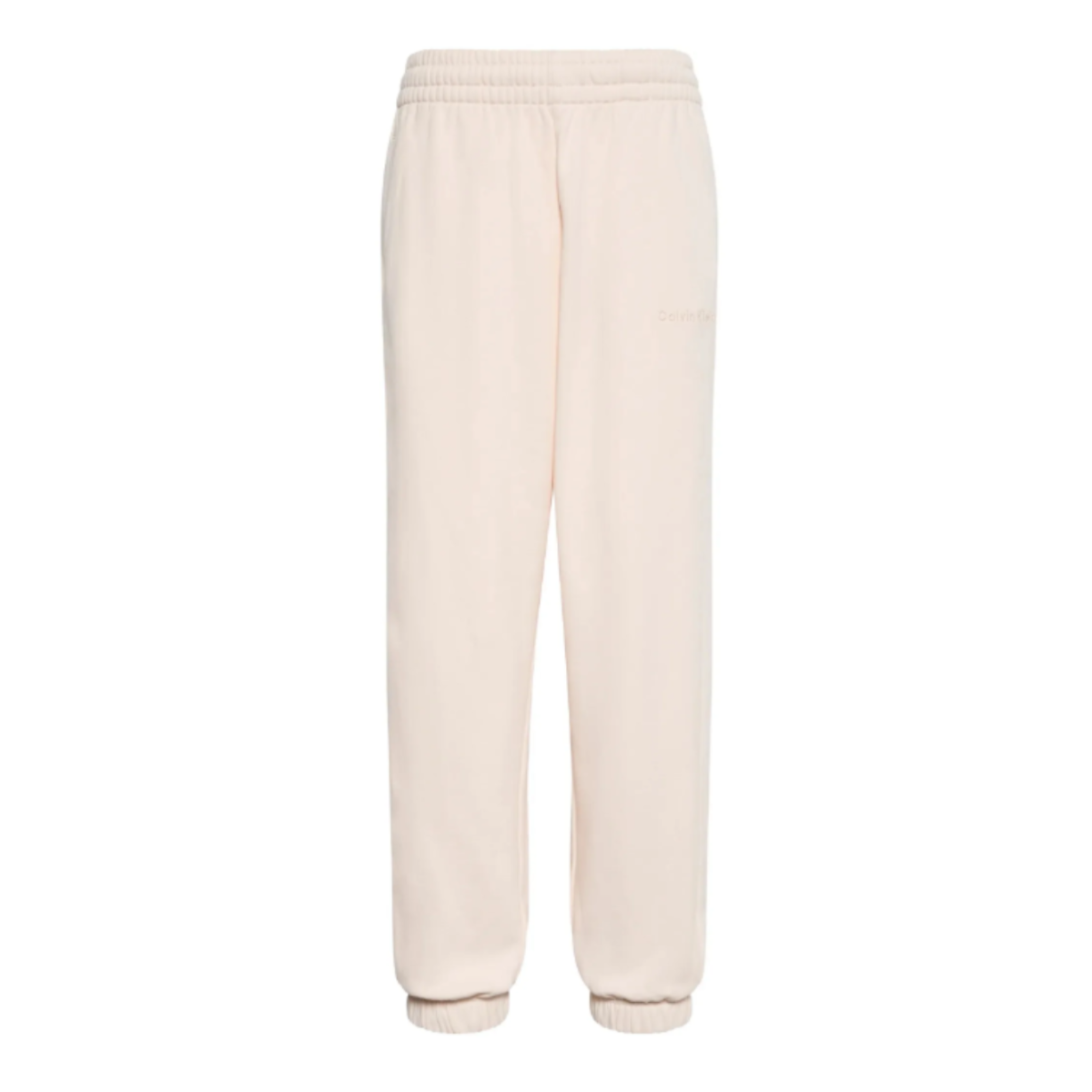 Beige Jogger Sweatpants.