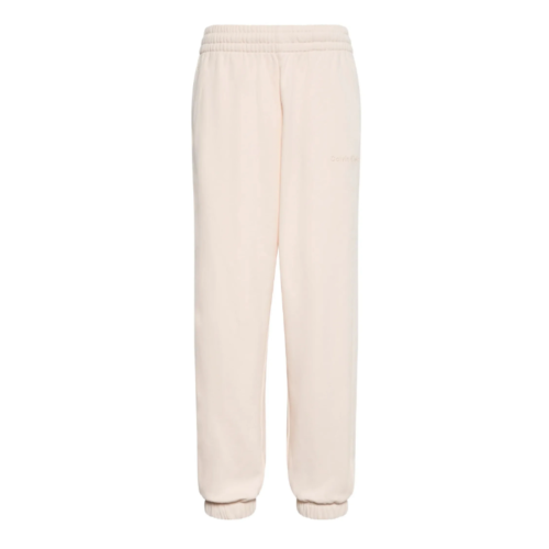 Beige Jogger Sweatpants.