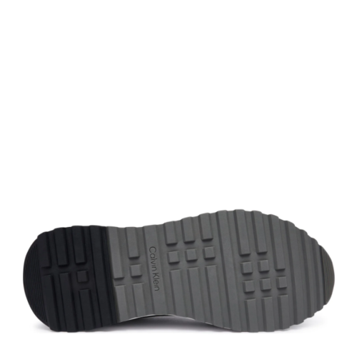 Black Leather Sneakers.