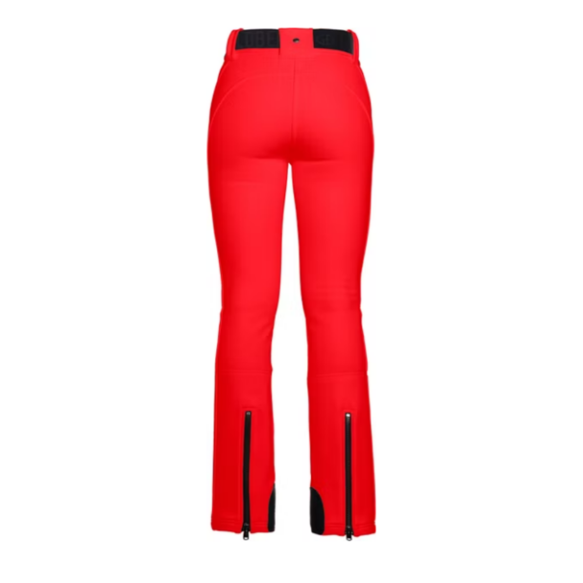 Red Ski Pants.