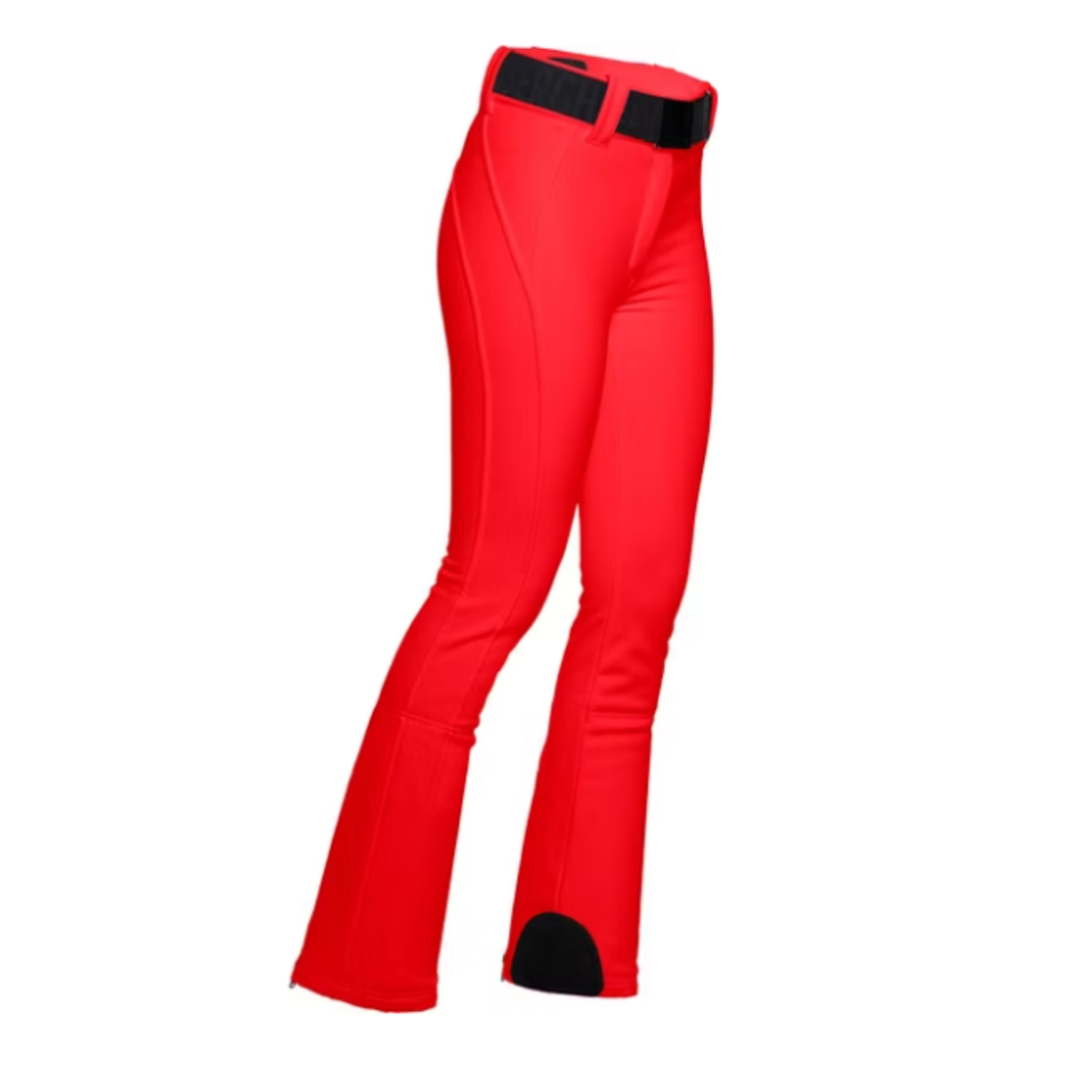 Red Ski Pants.