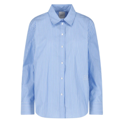 Blue Striped Shirt.