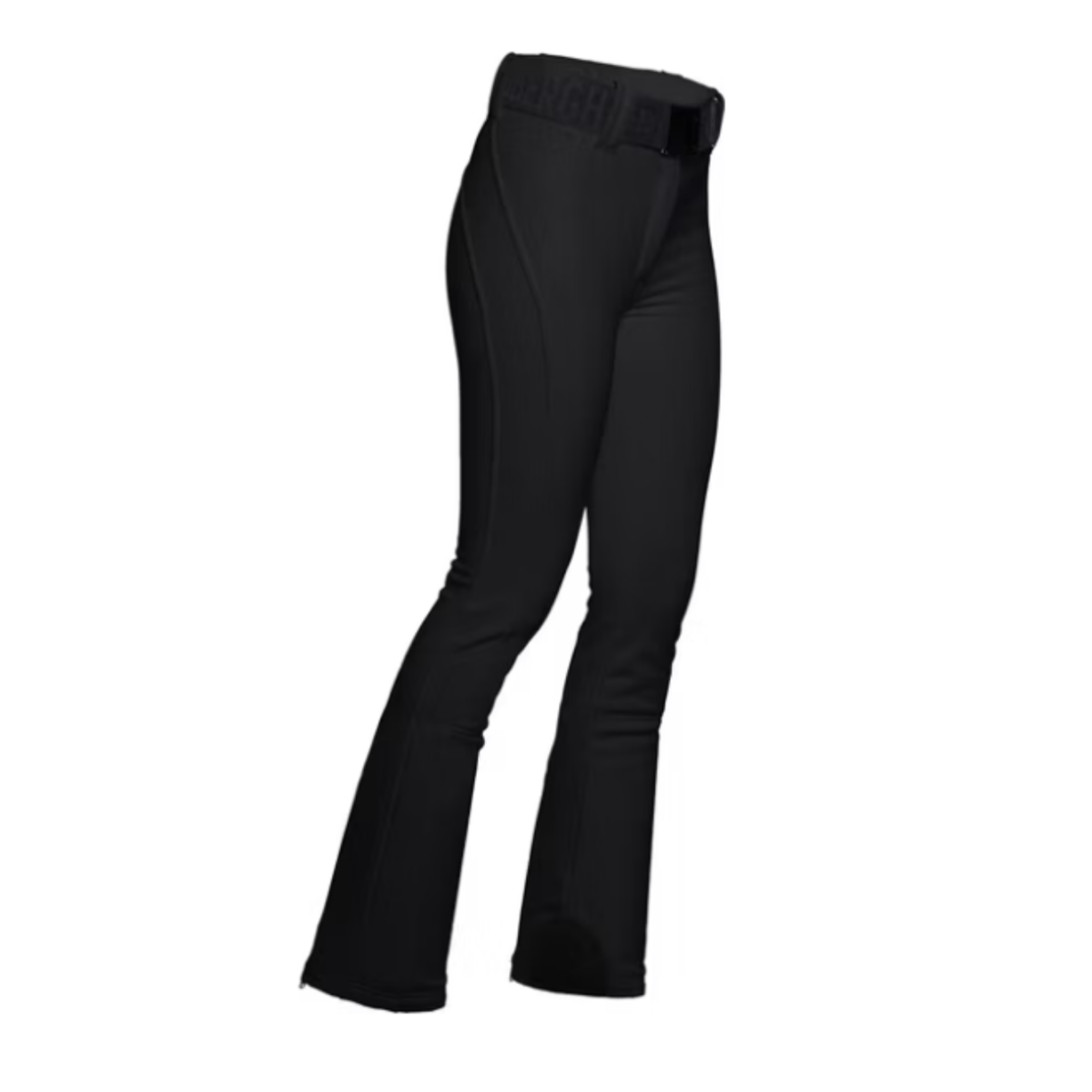 Black Ski Pants.