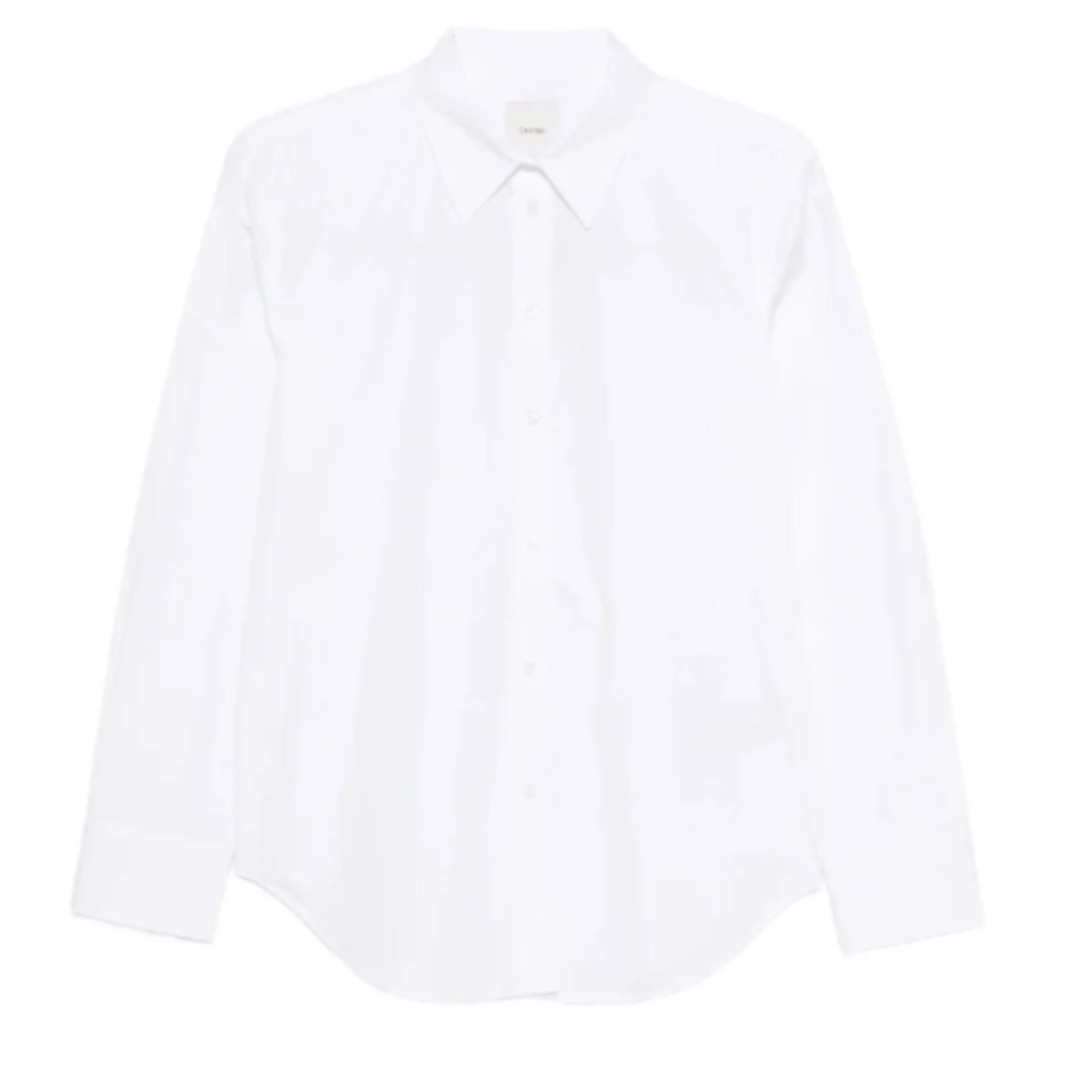 White Cotton Shirt.