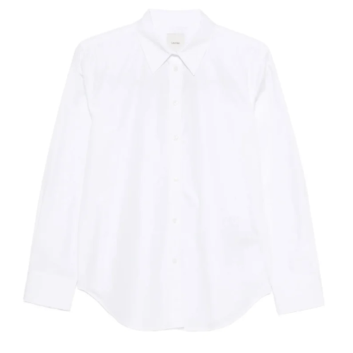 White Cotton Shirt.
