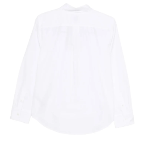 White Cotton Shirt.