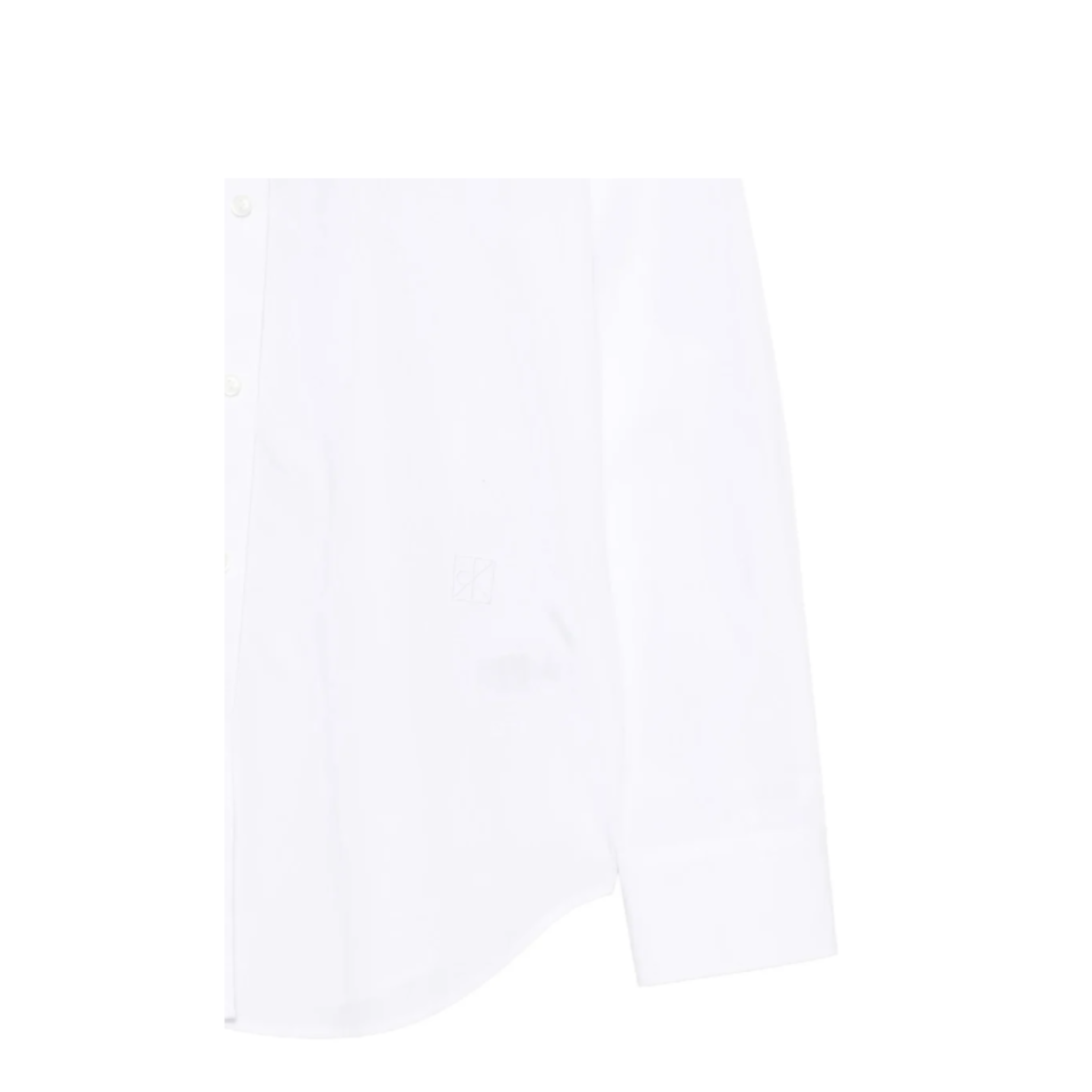 White Cotton Shirt.