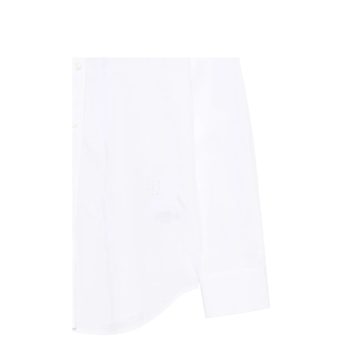 White Cotton Shirt.