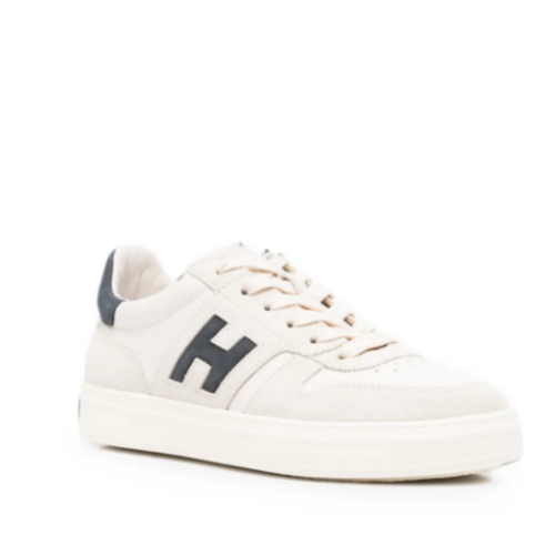 White Leather Sneakers. 2
