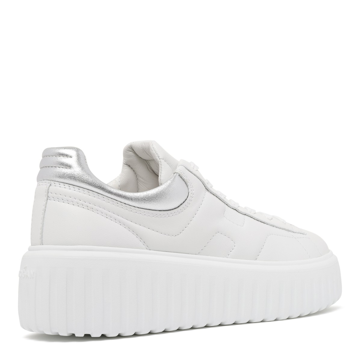White Platform Sneakers.