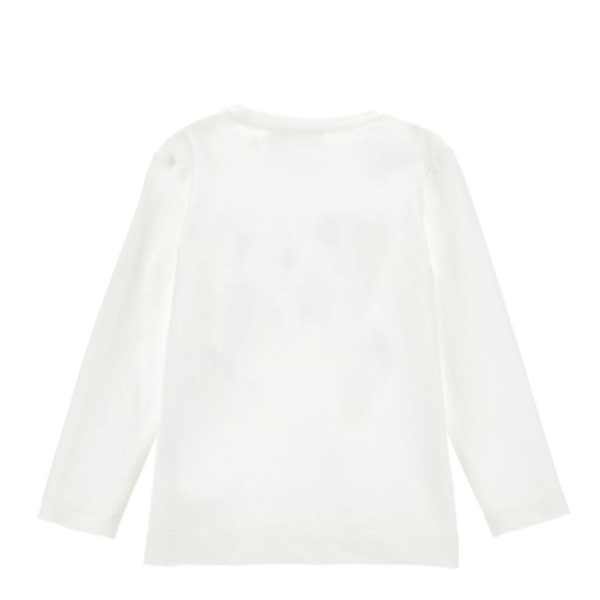 White Floral Logo Sweatshirt.