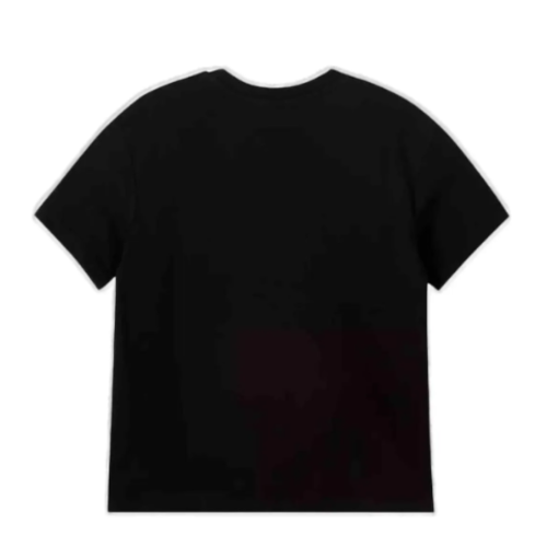Black Graphic Logo T-Shirt. 2