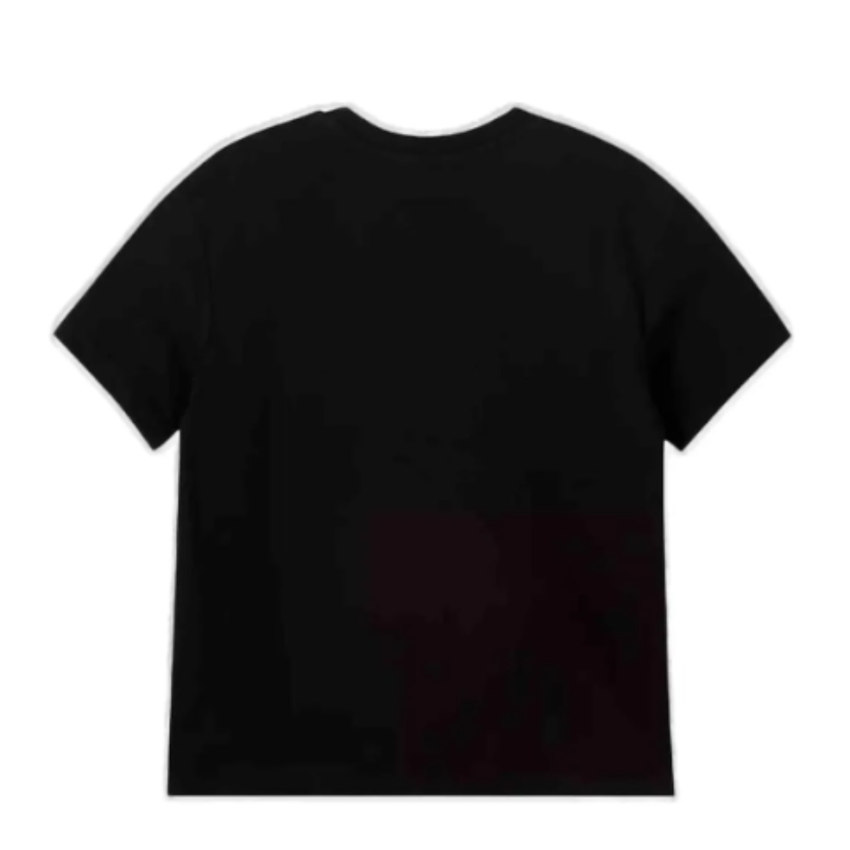 Black Graphic Logo T-Shirt.