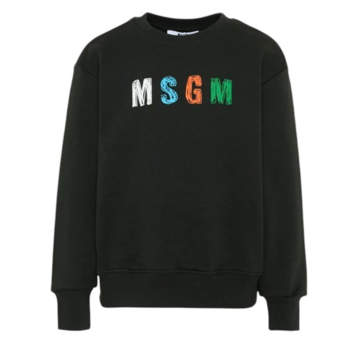 Black Logo Sweatshirt.