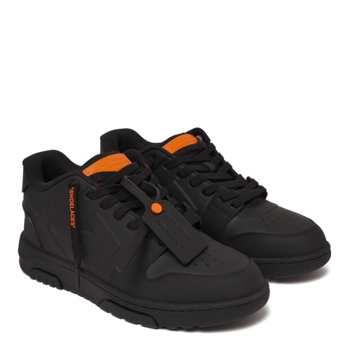 Black Leather Sneakers. 2
