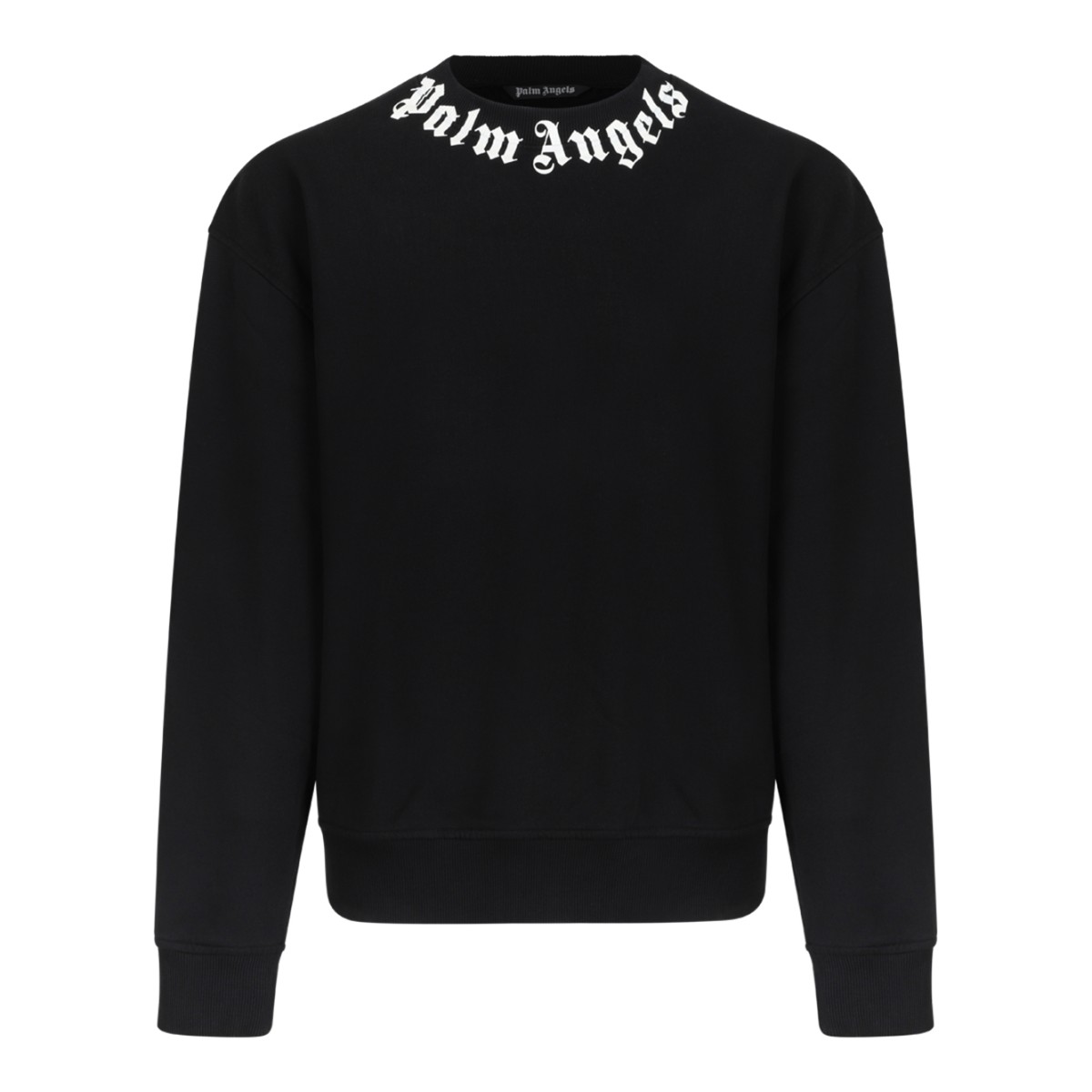 Black Logo Sweatshirt.