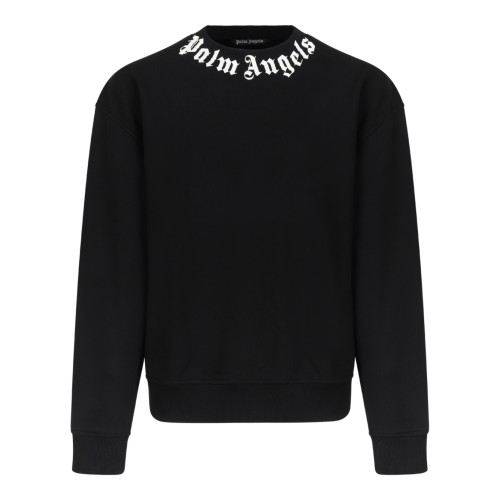 Black Logo Sweatshirt.