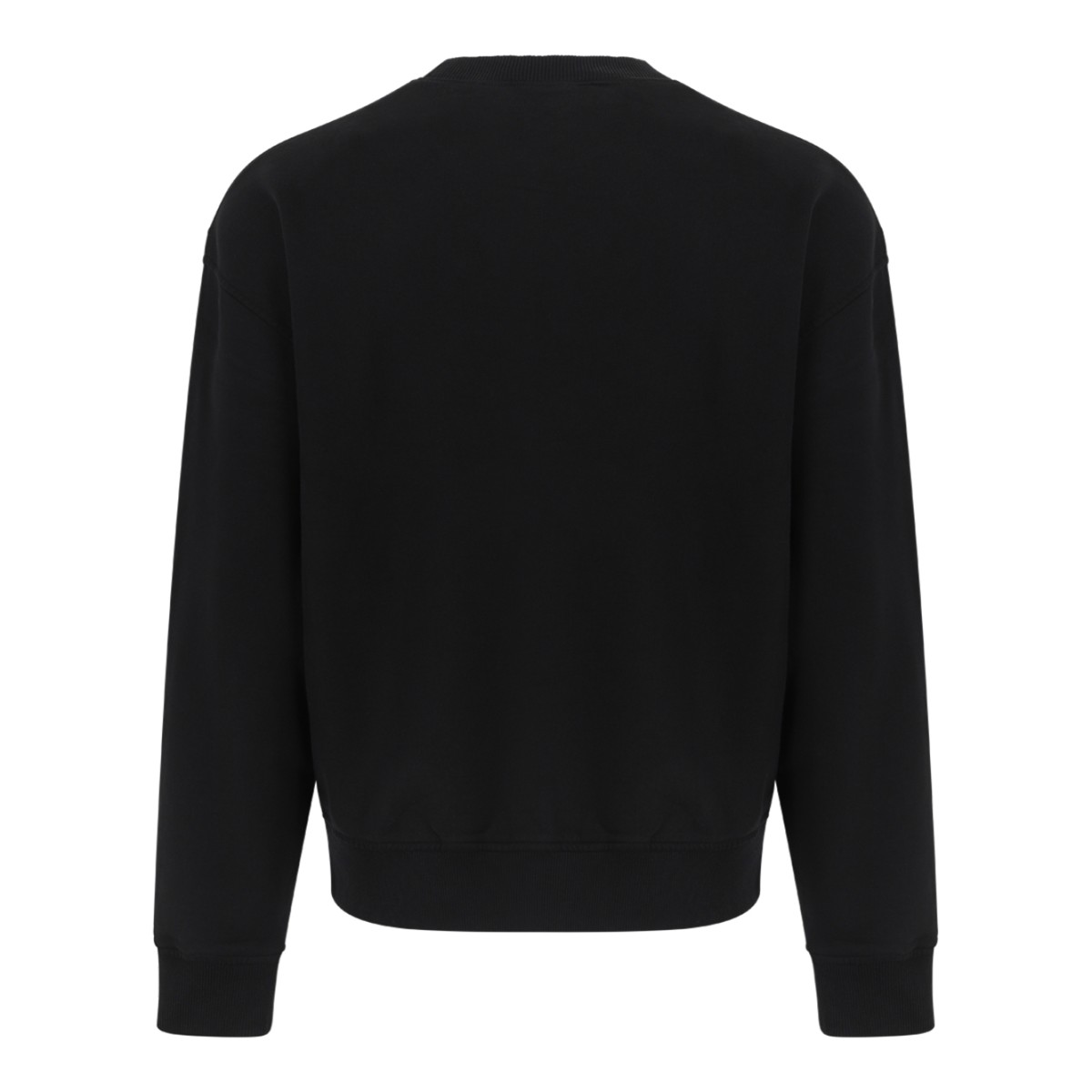 Black Logo Sweatshirt.