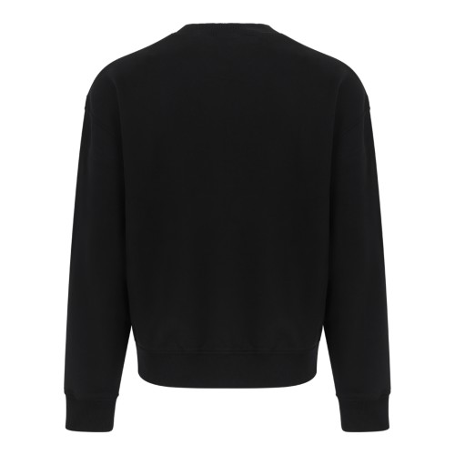 Black Logo Sweatshirt.