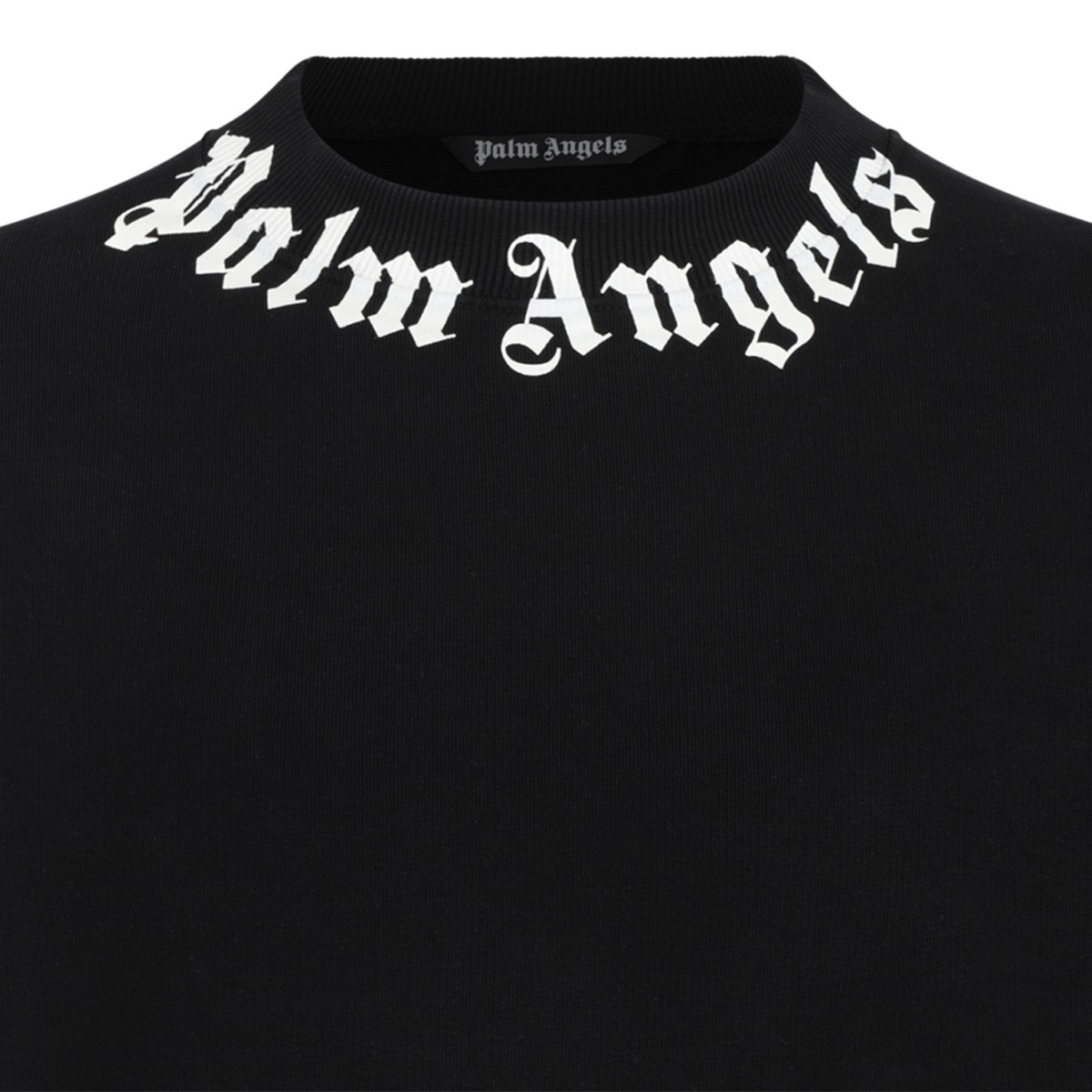 Black Logo Sweatshirt.