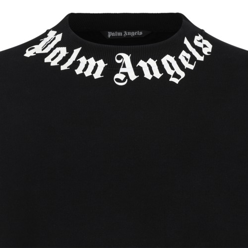 Black Logo Sweatshirt.