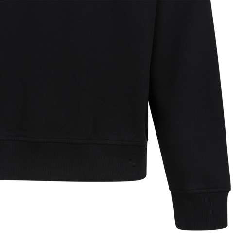 Black Logo Sweatshirt.