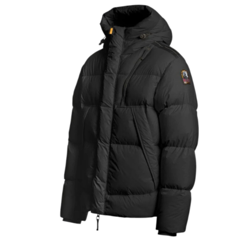 CLOUD HOODED DOWN JACKET