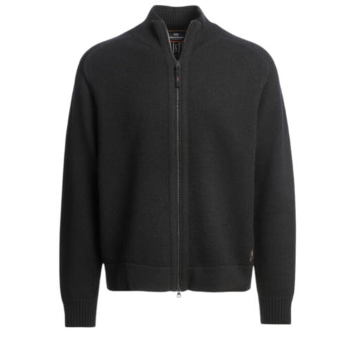LEVICO FULL-ZIP CARDIGAN