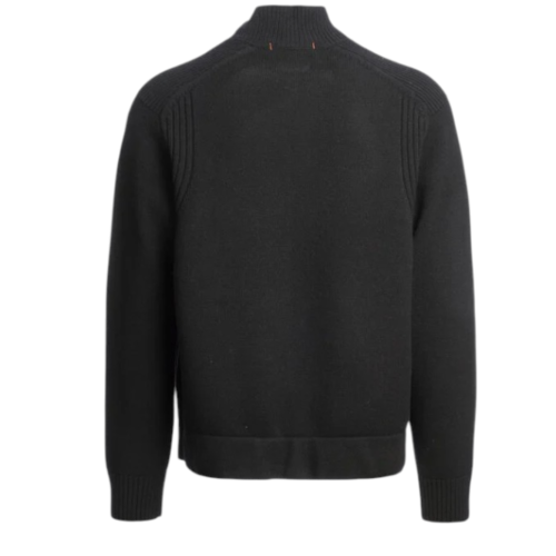 LEVICO FULL-ZIP CARDIGAN