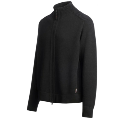 LEVICO FULL-ZIP CARDIGAN