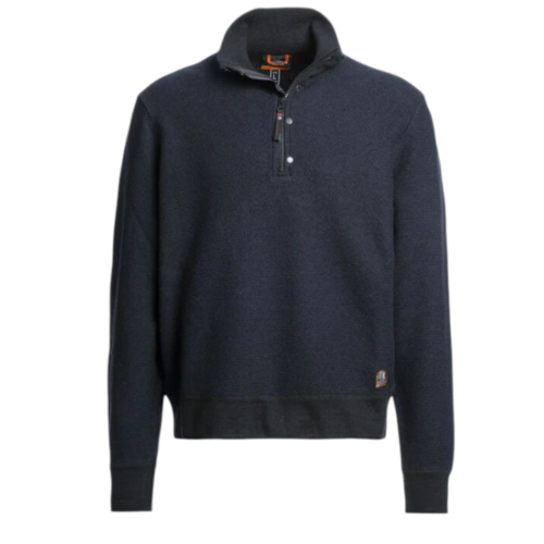 JACUP HALF-ZIP CARDIGAN