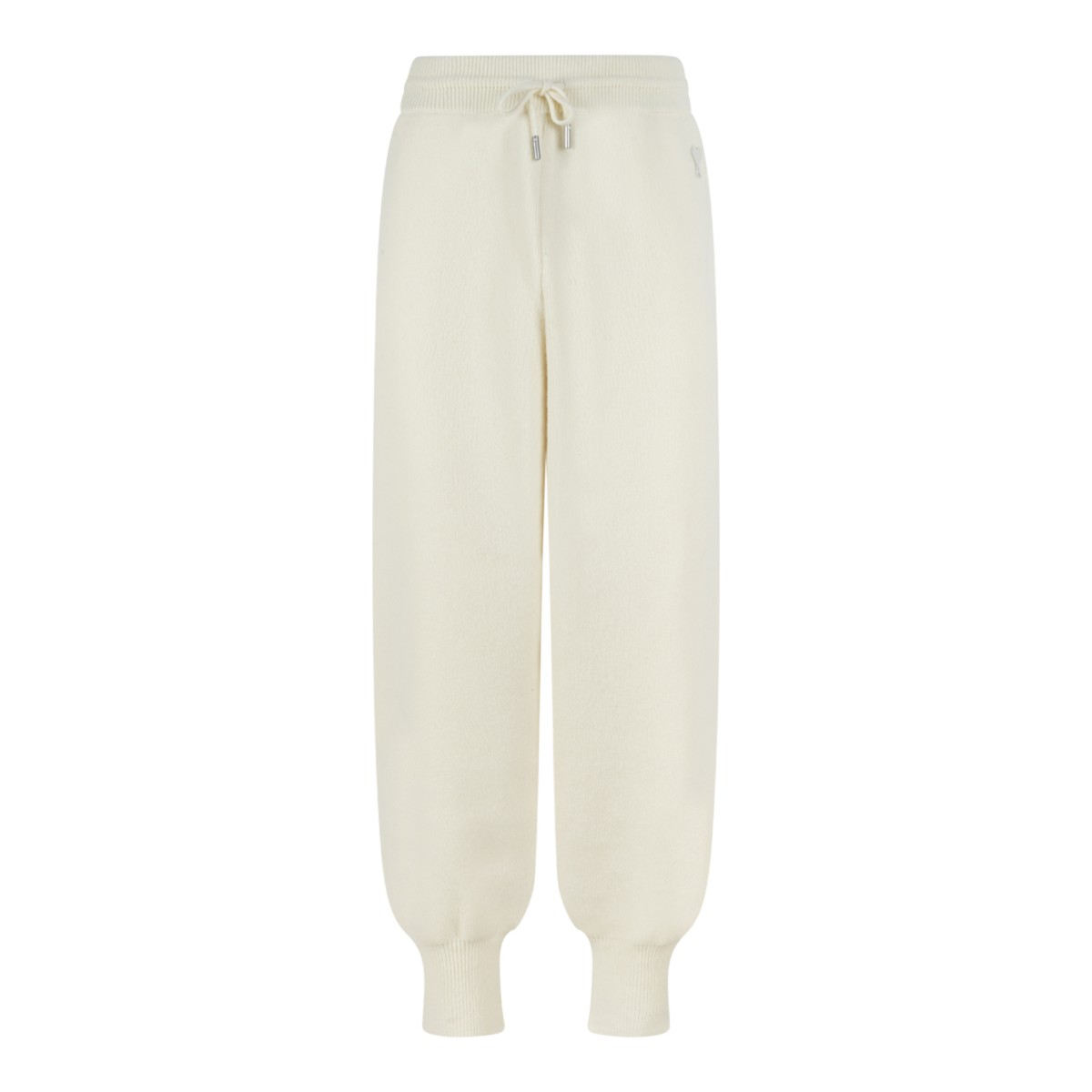 Cream Jogger Pants.