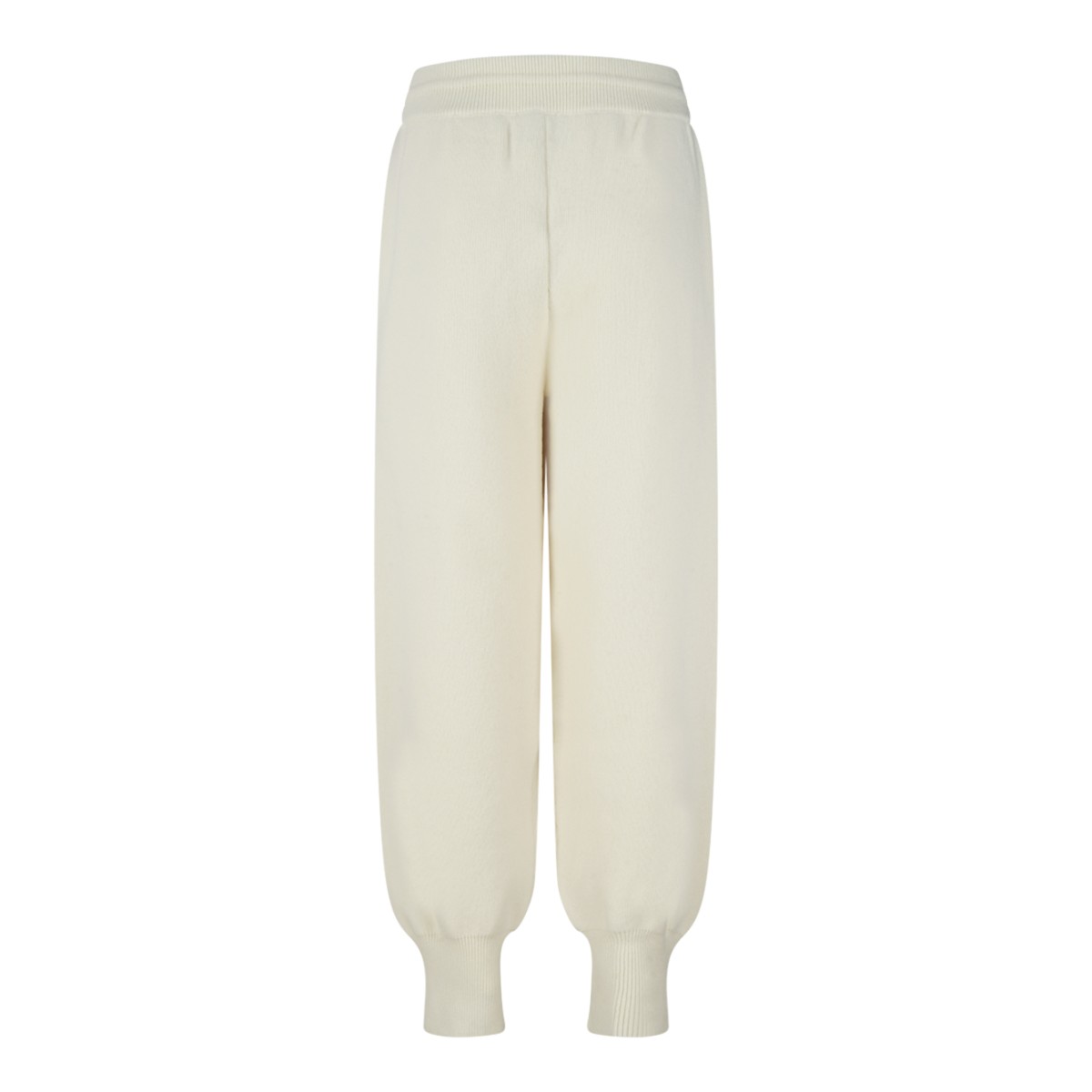 Cream Jogger Pants.